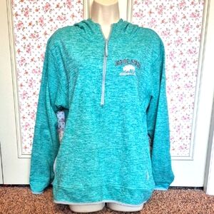 Badlands Green Pullover Hoodie